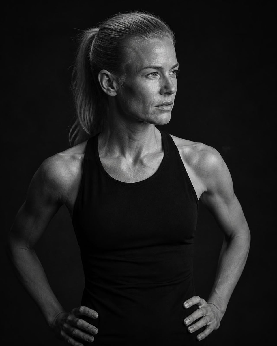 Portrait of Ines Halvorsen