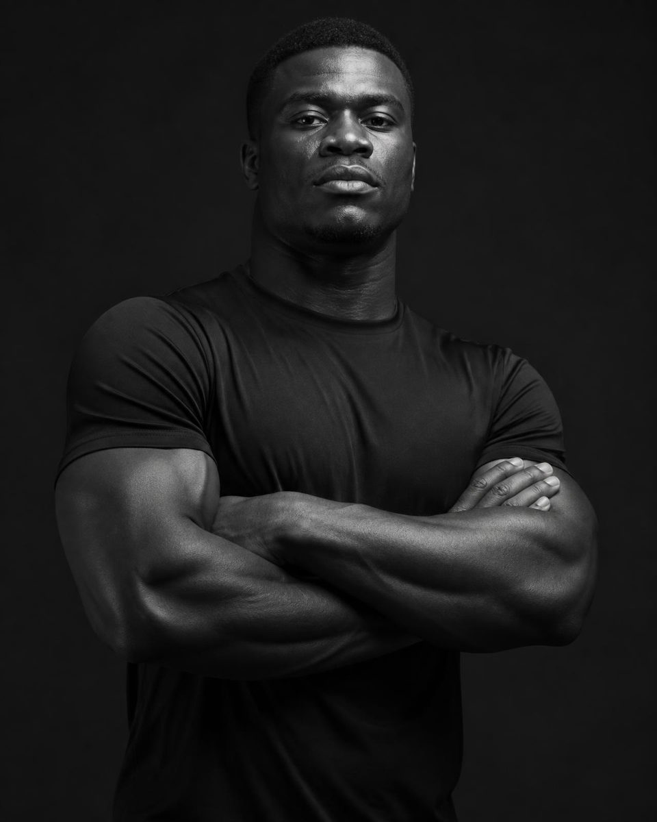 Portrait of Kwame Osei
