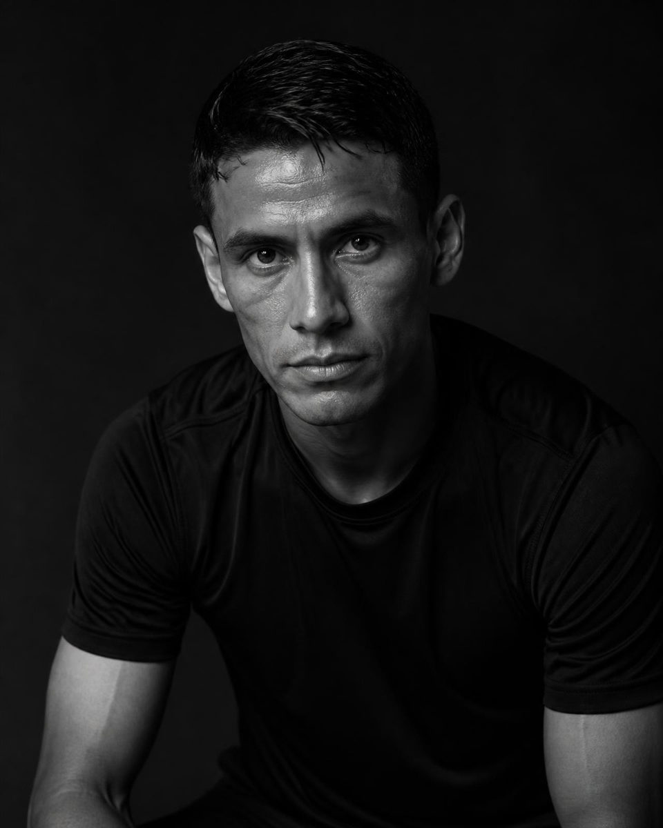 Portrait of Mateo Vance