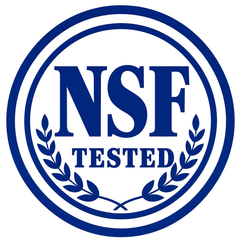 NSF Tested certification