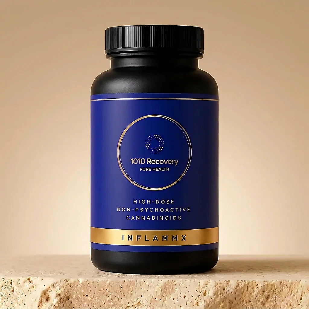 InflammX supplement bottle
