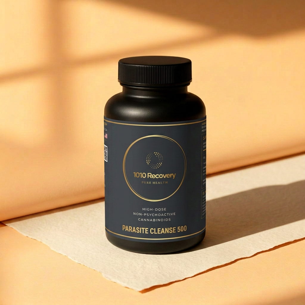 Parasite Cleanse 500 supplement bottle
