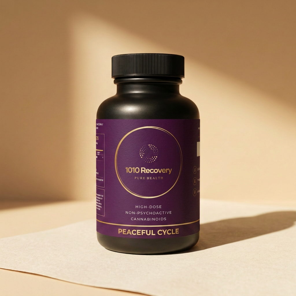 PMS Relief supplement bottle