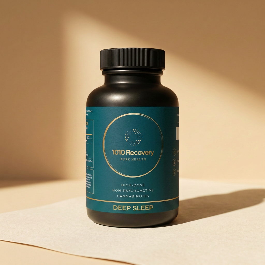 Sleep Aid supplement bottle